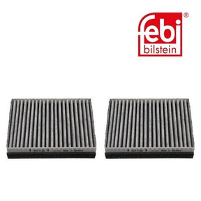 Febi 36493 Cabin Filter Set High Performance Fits Alfa Romeo GT 2006 - 2010