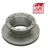 Febi 24227 Brake Disc Standard Premium Quality Fits Peugeot 307 2003 - 2005