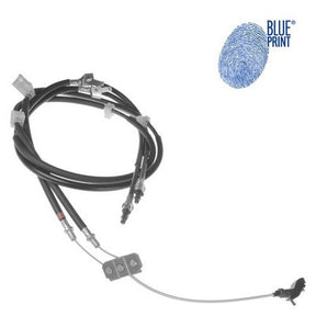 Blueprint ADM546128 Hand Brake Cable 1875 mm Long Fits Mazda 3 2003 - 2009