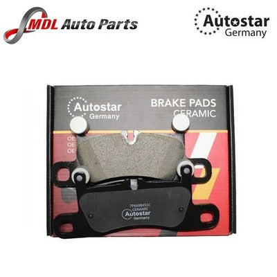 AUTOSTAR GERMANY BRAKE PAD CERAMIC 43022-S2A-E50CR