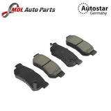 AUTOSTAR GERMANY BRAKE PAD 58302-3FA10