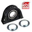 Febi 101708 Propshaft Centre Support With Rolling Bearing High Performance