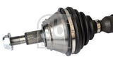 Febi 192908 Drive Shaft With Nut Front Axle Right Fits Audi A3 1998 - 2003
