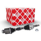 Febi 183832 Drive Shaft With Nut Front Axle Right Fits Mazda 6 2005 - 2007