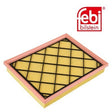 Febi 109102 Air Filter Premium High Performance Fits Ford Focus 2018 - 2025