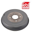 Febi 171055 Brake Drum High Performance Premium Fits Iveco Daily 1989 - 1996