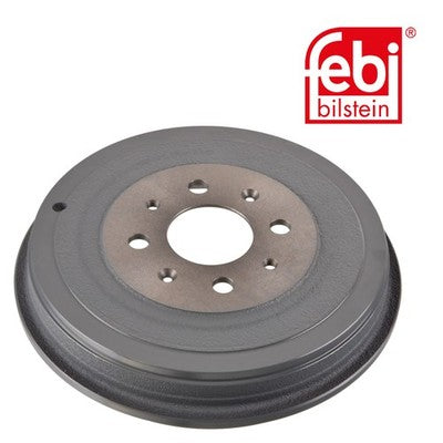 Febi 171055 Brake Drum High Performance Premium Fits Iveco Daily 1989 - 1996