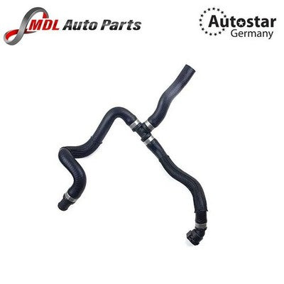 AutoStar Coolant Hose 17127576282 for BMW 7 Series F01 F02 F03 750i 750Li