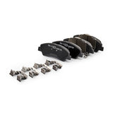 Febi 186405 Brake Pad Set With Anti Squeak Plate Fits Hyundai i10 2013 - 2019