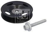 Febi 185532 Pulley Set Standard Premium Grade Durable Fits Audi A1 2011 - 2015