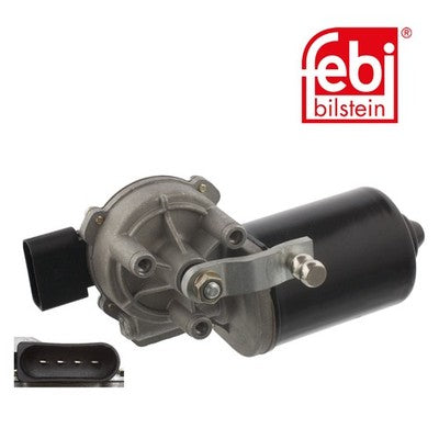 Febi 37619 Wiper Motor Front Premium High Performance Fits VW Bora 1998 - 2005