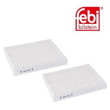 Febi 32593 Cabin Filter Set High Performance Fits Citroën DS5 2012 - 2015