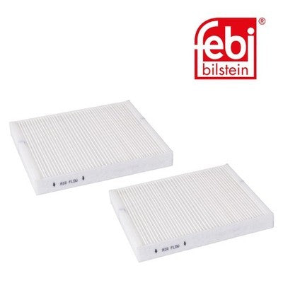Febi 32593 Cabin Filter Set High Performance Fits Citroën DS5 2012 - 2015