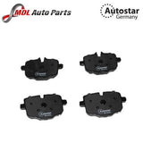 AutoStar Germany Ceramic Brake Pads 34216870552 for BMW 5 Series F10 F11