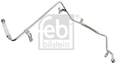 Febi 184727 Oil Feed Pipe Supply Line Durable Premium Fits Audi A4 1995 - 2000