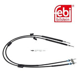 Febi 101801 Premium Brake Cable Left Rear Right Fits Ford C-Max 2007-2010