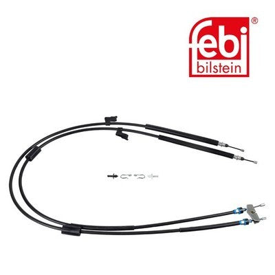Febi 101801 Premium Brake Cable Left Rear Right Fits Ford C-Max 2007-2010