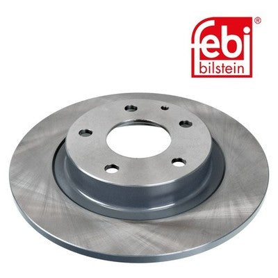 Febi 108480 Brake Disc Rear Premium High Performance Fits Mazda 6 2015 - 2024