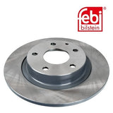 Febi 108480 Brake Disc Rear Premium High Performance Fits Mazda 6 2015 - 2024