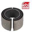 Febi 108701 Anti Roll Bar Bush Front Axle Elastomer Premium High Performance