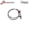 AutoStar Germany Rear ABS Wheel Speed Sensor 2075400317 Mercedes C-Class W204