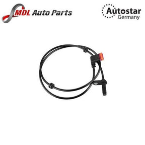 AutoStar Germany Rear ABS Wheel Speed Sensor 2075400317 Mercedes C-Class W204