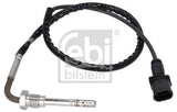 Febi 185818 Exhaust Gas Temperature Sensor Premium Fits Fiat Doblo 2010 - 2023