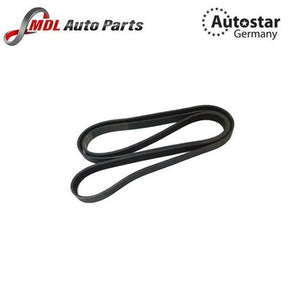 AutoStar Germany V-Ribbed Belt 6PK2155 for Mercedes-Benz 0119975292