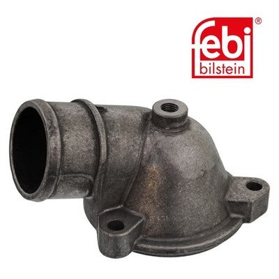 Febi 10492 Thermostat Housing Auto Manual Fits Mercedes-Benz 124 1992 - 1993