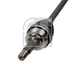 Febi 184613 Drive Shaft With Nut Front Axle Right Fits Citroën C1 2005 - 2014
