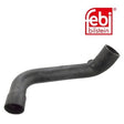 Febi 14007 Coolant Hose Lower Elastomer Fits Mercedes-Benz S-Class 1993 - 1998