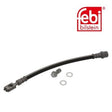 Febi 33992 Premium Brake Hose Rear Left Right Fits Seat Toledo 2006-2009