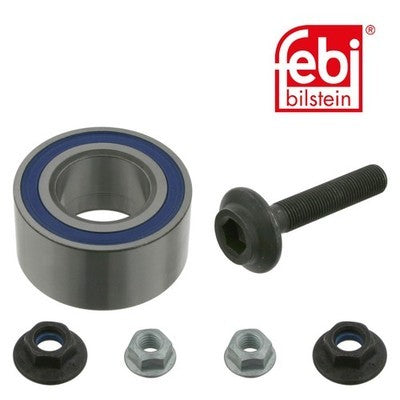 Febi 24366 Wheel Bearing Kit Angular Ball Bearing Fits VW Passat 1998 - 2000