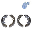 Blueprint ADK84140 Brake Shoes Rear Axle Premium Fits Suzuki Alto 2009 - 2024