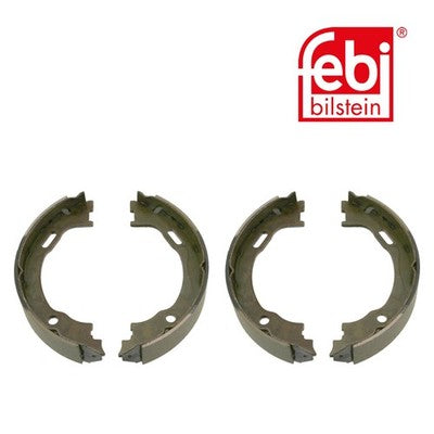 Febi 23196 Brake Shoe Set Premium Grade Fits Mercedes-Benz M-Class 1998 - 2005