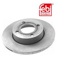 Febi 08556 Brake Disc Front Axle Standard Premium Fits Audi 80 1986 - 1991