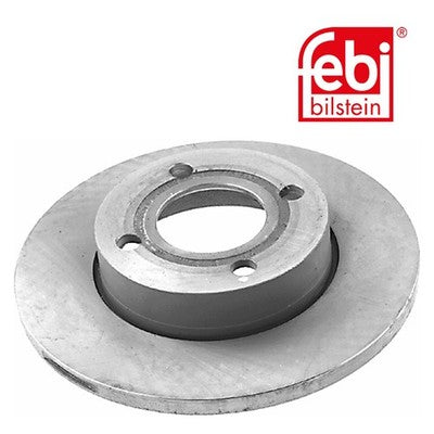 Febi 08556 Brake Disc Front Axle Standard Premium Fits Audi 80 1986 - 1991
