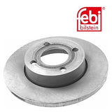 Febi 08556 Brake Disc Front Axle Standard Premium Fits Audi 80 1986 - 1991