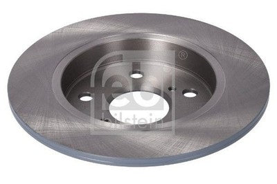 Febi 188774 Brake Disc Solid Rear Axle Fits Toyota Yaris Cross 2020 - 2025