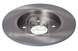 Febi 188774 Brake Disc Solid Rear Axle Fits Toyota Yaris Cross 2020 - 2025
