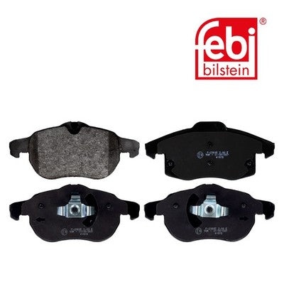 Febi 116206 Brake Pad Set Front Durable Premium Fits Saab 9-3 2002 - 2015