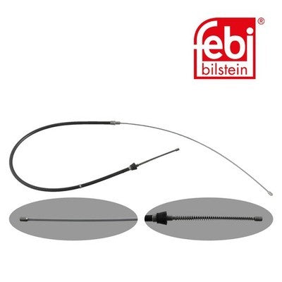 Febi 48301 Premium Brake Cable Left Rear Right Fits Seat Mii 2011-2019