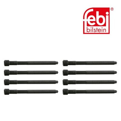 Febi 27994 Cylinder Head Bolt Set Heavy Standard Durable For Audi A4 2000 - 2004