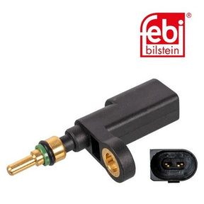 Febi 106571 Coolant Temperature Sensor Premium Fits Seat Ibiza 2012 - 2015
