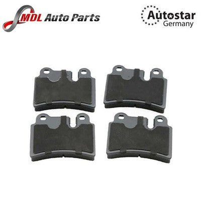 AutoStar Germany Ceramic Brake Pads for Audi 7L6698451B