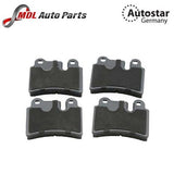 AutoStar Germany Ceramic Brake Pads for Audi 7L6698451B