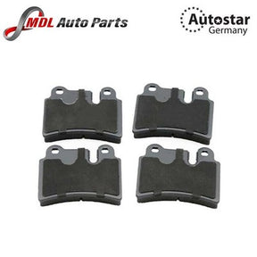 AutoStar Germany Ceramic Brake Pads for Audi 7L6698451B