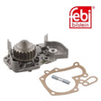 Febi 21237 Water Pump High Quality Durable Fits Renault Megane 1999 - 2003