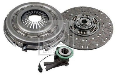 Febi 184124 Clutch Kit Standard Durable High Performance Premium Quality