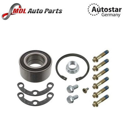 AutoStar Germany Wheel Bearing Kit 2039800016 for Mercedes C-Class W203 CL203